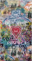 Sansibar Sylt Strandtuch Respect Bunt Velours Bild 2