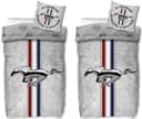 SkyBrands Partner-Bettwäsche Ford Mustang Grau 100% Baumwolle Bild 2