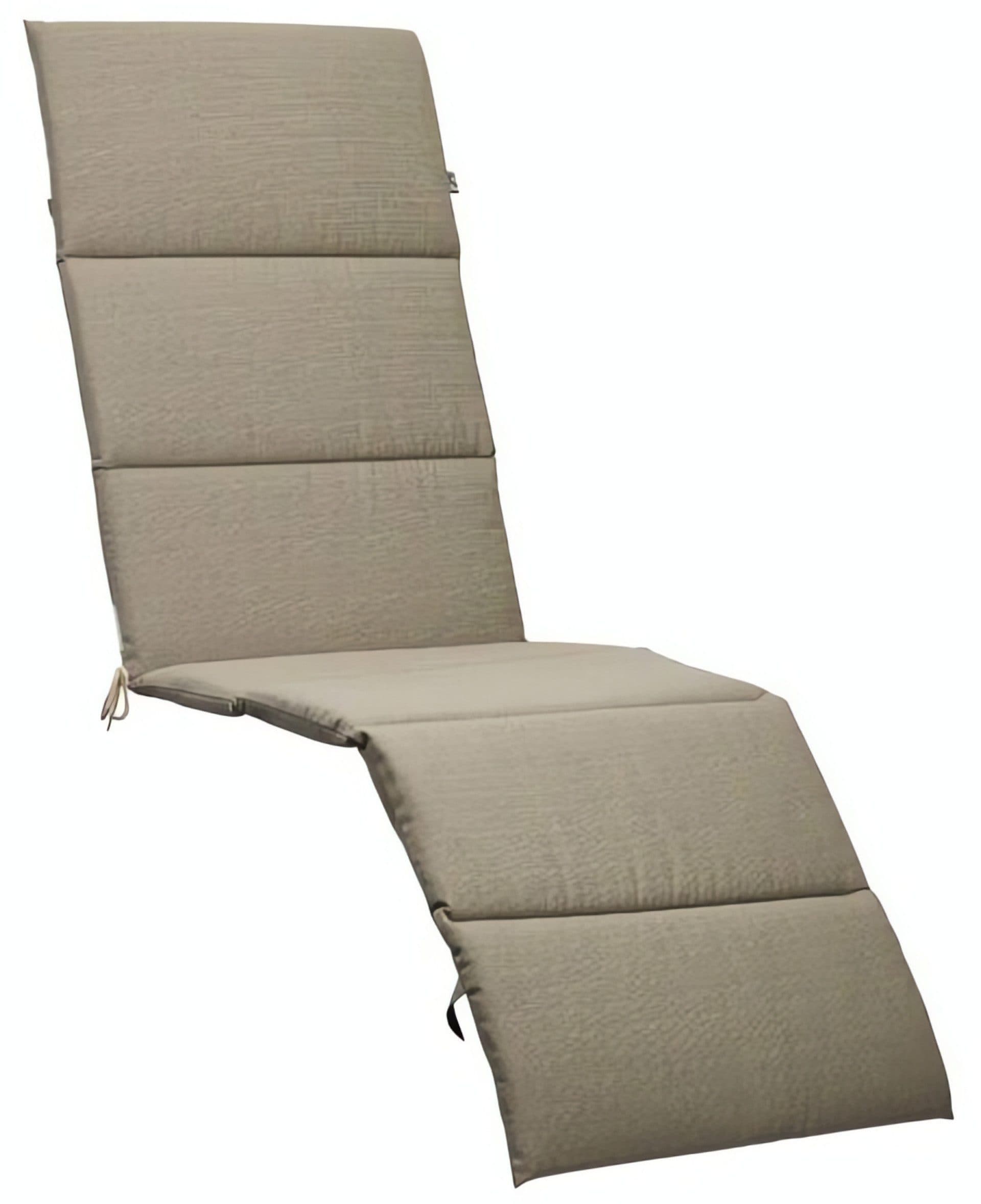 KETTLER Sesselauflage SEE Relaxauflage Sand 170x48x3cm - Bild 2