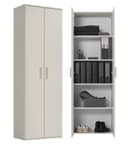 mokebo Mehrzweckschrank Der Lange 60x180 cm 4 Einlegeböden Bild 2