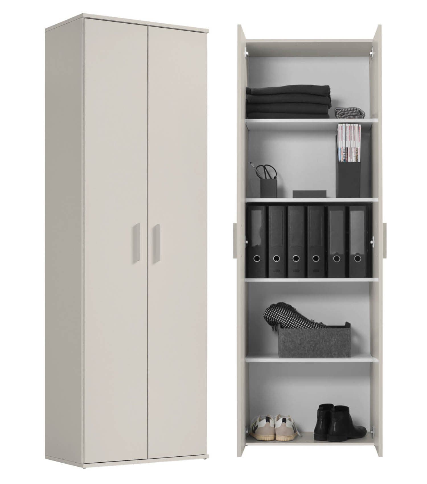 mokebo Mehrzweckschrank Der Lange 60x180 cm 4 Einlegeböden - Bild 2