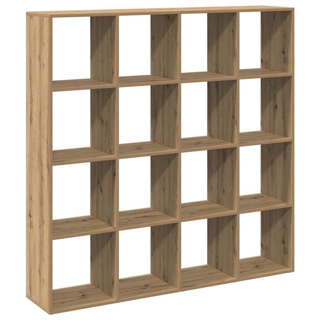 vidaXL Bücherregal Artisan-Eiche 16 Fächer Holzwerkstoff - Bild 2
