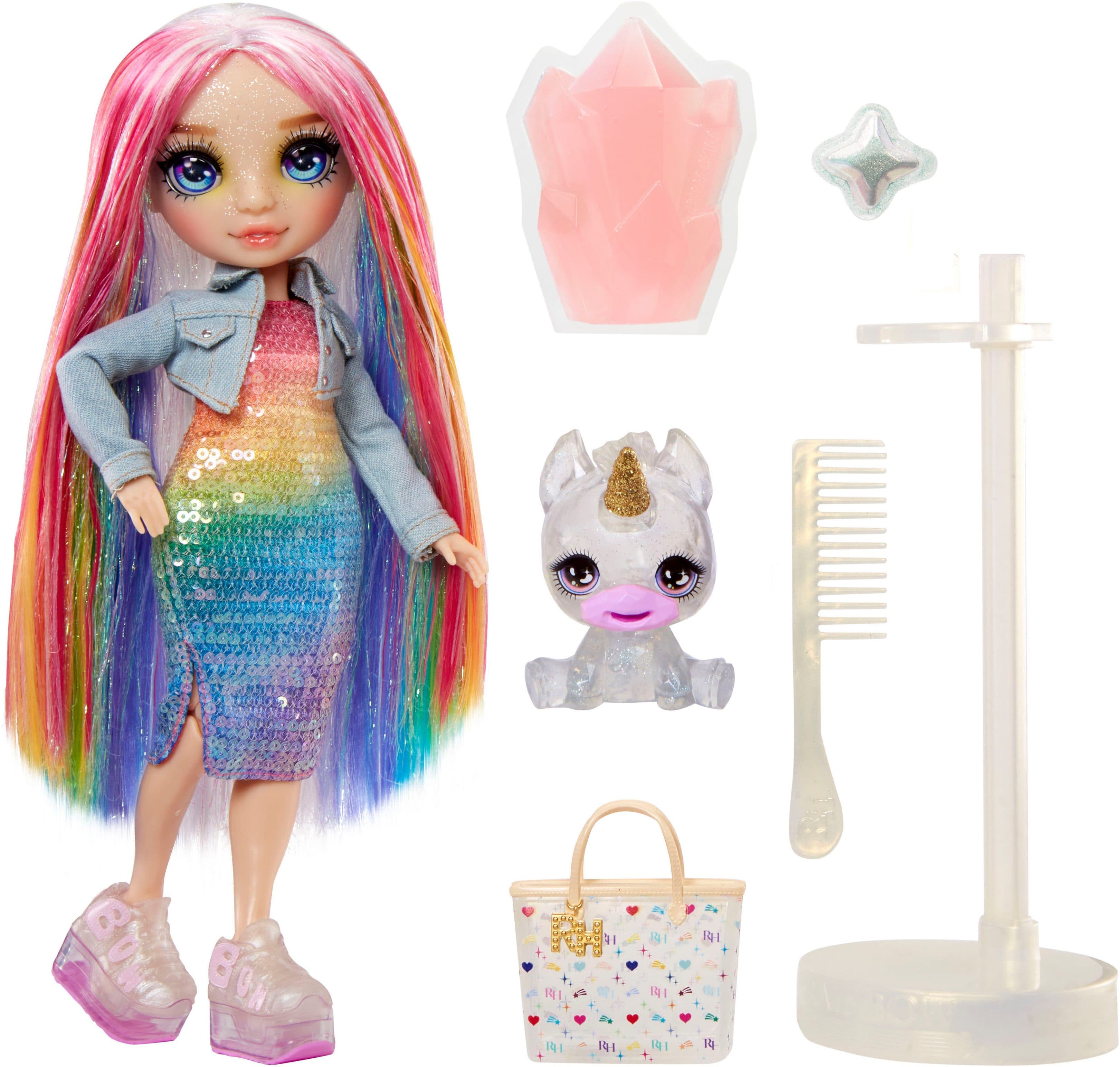 Rainbow High Anziehpuppe Classic Rainbow Fashion Doll - Amaya - Bild 2