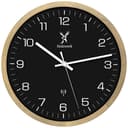 Holzwerk Funkwanduhr 30cm Massivholz Modernes Design Bild 2