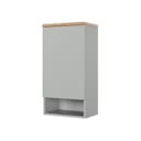 Vicco Hängeschrank Eden Grau Griffloses Design Bild 2