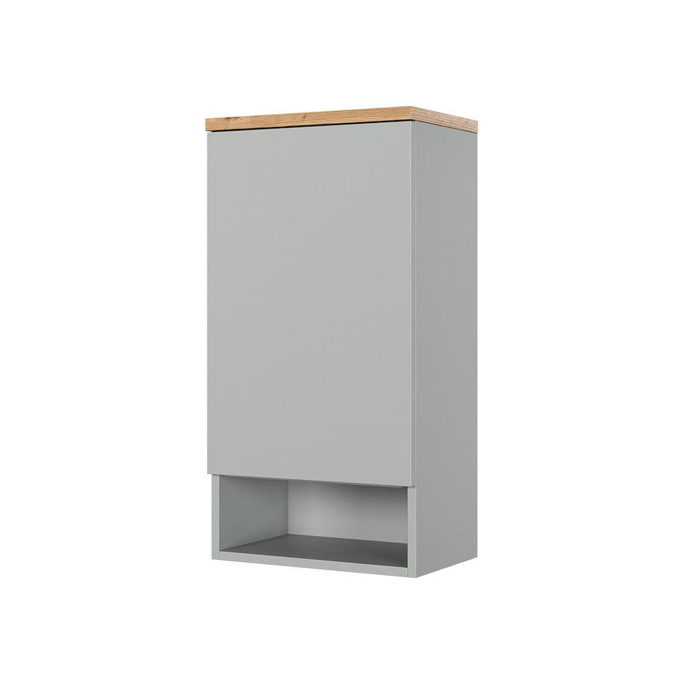 Vicco Hängeschrank Eden Grau Griffloses Design - Bild 2