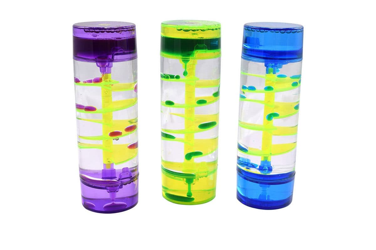 CHiLA Sanduhr Spirale Kunststoff