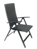 Sedex Gartensessel Palma Hochlehnklappstuhl Grau/Aluminium Bild 2