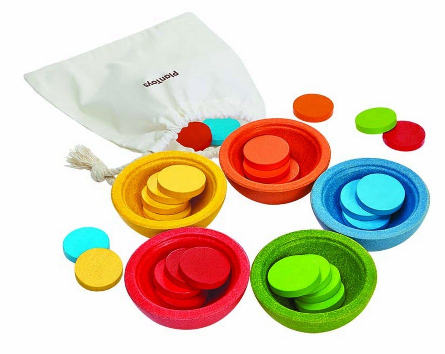 Plantoys Spiel Sortieren & Spielen Bunt Pädagogisch - Bild 2