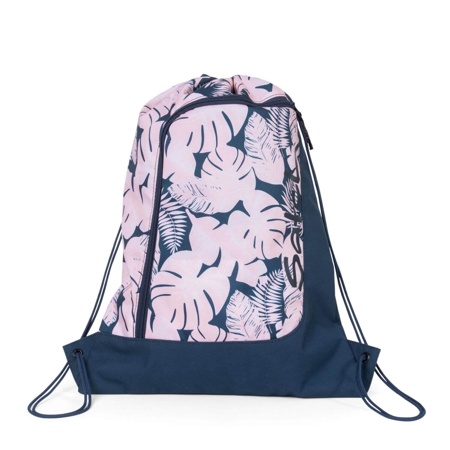 Satch Sportbeutel Botanic Blush Rosa Polyester