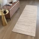 Tapiso Teppichläufer SARI Modern Meliert Beige/Braun Grau Kurzflor Bild 2
