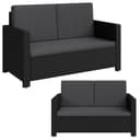 STEELSØN Elnath Lounge-Sofa Polyrattan Bild 2