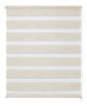 GOOD LIFE Doppelrollo MELIA Beige Klemmfix Polyester Bild 2
