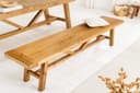 Riess-Ambiente Sitzbank Riviera 180cm Natur Massivholz Bild 2
