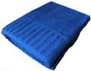 KH-Haushaltshandel Saunatuch XXL 100% Baumwolle 80x200cm Blau Bild 2