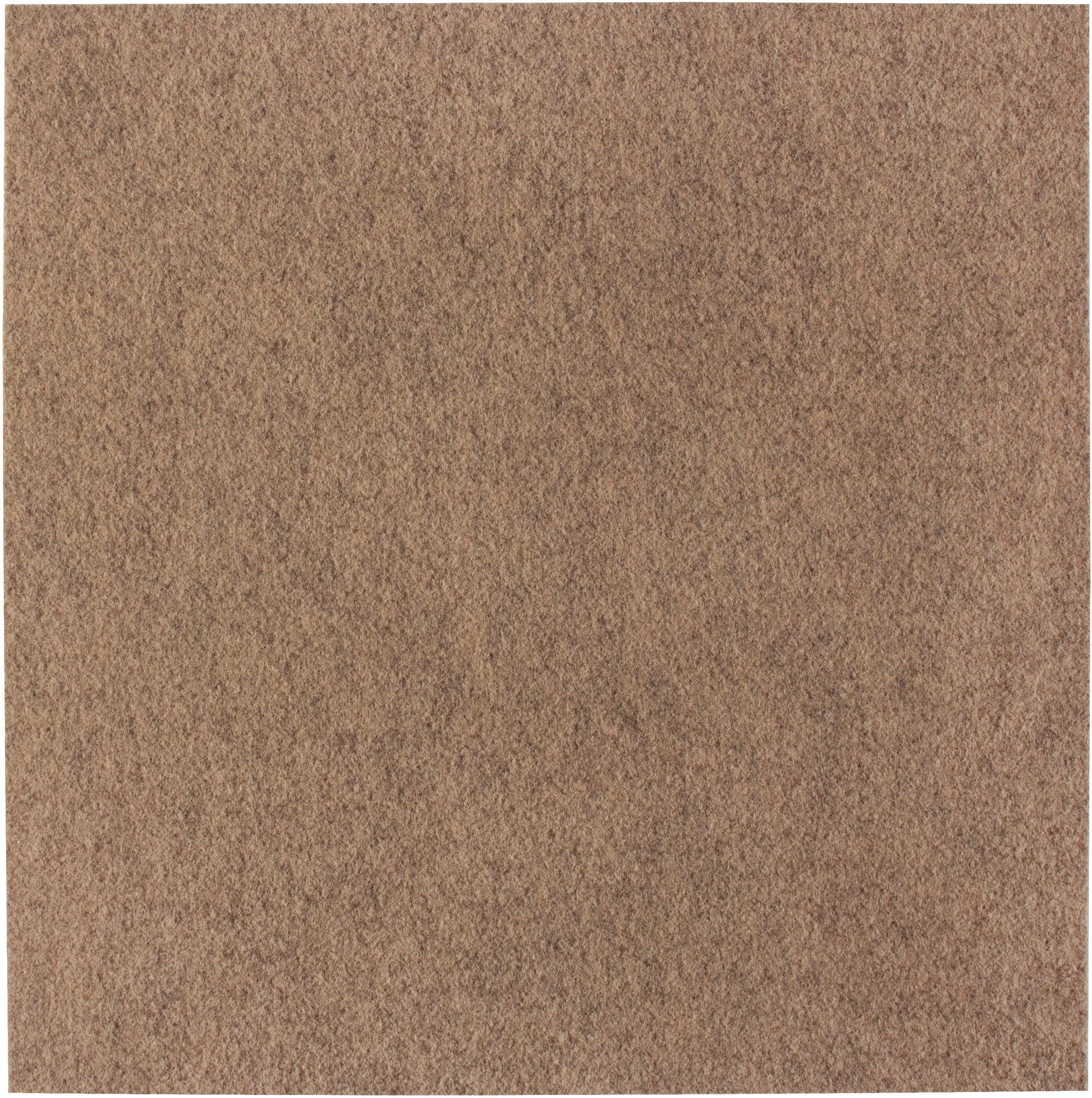 Andiamo Teppichfliese Abbo Selbstklebend Beige 40x40 cm - Bild 2
