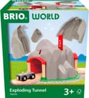 BRIO® Spielzeugeisenbahn-Tunnel mit Sprengfunktion 3-tlg. Bild 2