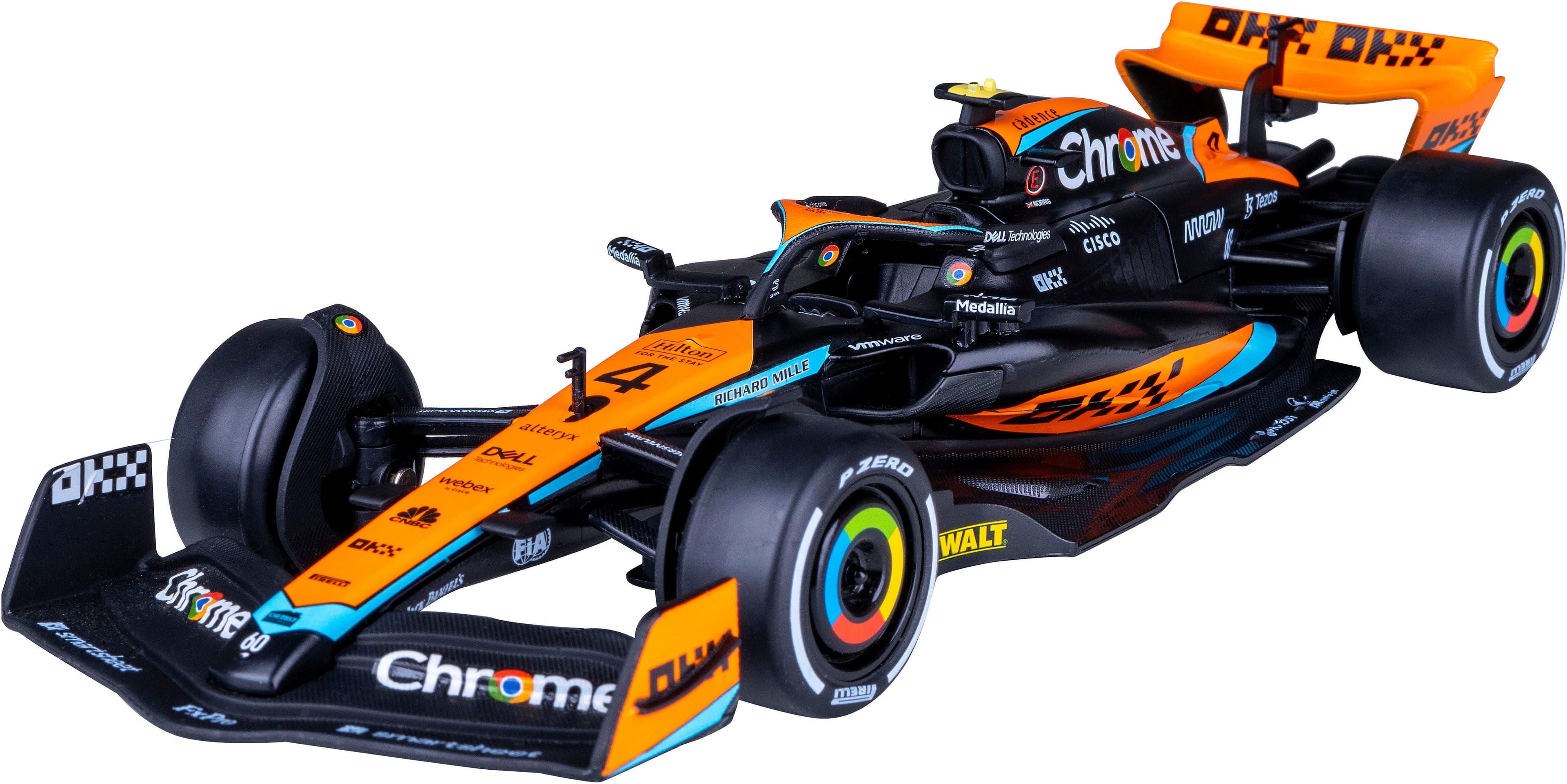 Jamara Spielzeug-Auto Diecast McLaren MCL60 2023 Schwarz - Bild 2