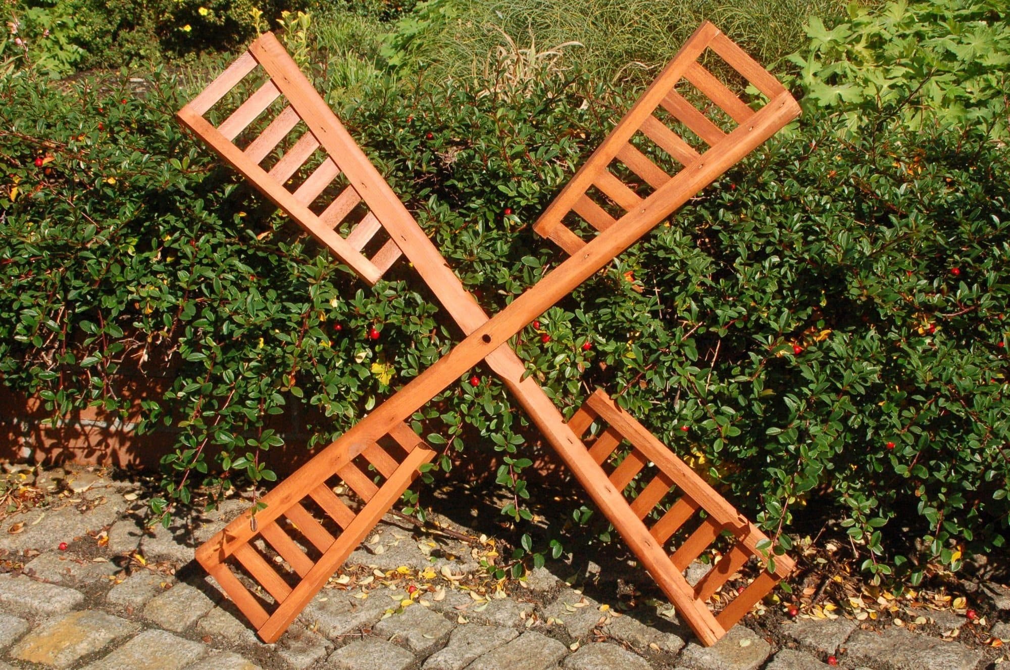 DSH DEKO SHOP HANNUSCH Gartenfigur Windmühlenflügel