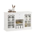 SoBuy Buffet FSB79 Sideboard Küchenschrank Kommode Schrank Weiß Bild 2