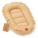 Totsy Baby Kuschelnest Musselin Tragbar Beige Rüsche Bild 2