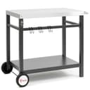 BBQ-Toro Grillwagen 85x50x81 cm Beistelltisch Rollwagen Grillen Bild 2