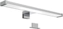 B.K.LICHT Spiegelleuchte LED fest integriert Chrom IP44 Bild 2