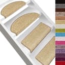 Karat Stufenmatte Kleopatra Beige Shaggy Hochflor Bild 2