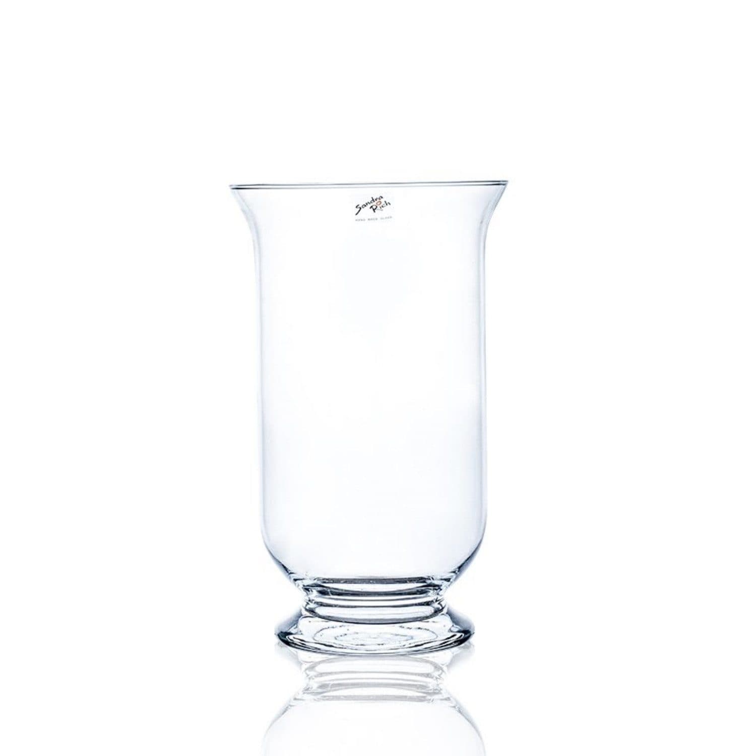 Sandra Rich Windlicht Hurricane Transparent Glas