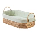 Geuther Stubenbett Moses Nest - Korb aus Wasserhyazinthe mit Bio-Baumwolle Bezug Bild 2