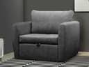 Beautysofa Relaxsessel Kamel Modern 1-Sitzer Sofa mit Schlaffunktion Bild 2