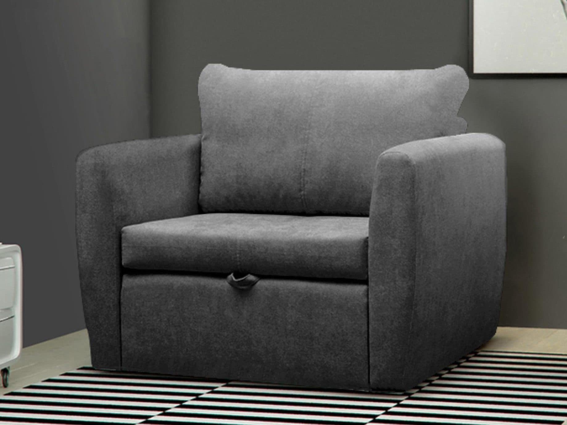 Beautysofa Relaxsessel Kamel Modern 1-Sitzer Sofa mit Schlaffunktion - Bild 2