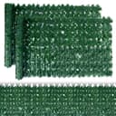 BlingBin Kunsthecke Sichtschutz Grün 2er Set Bild 2