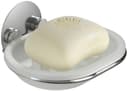 WENKO Seifenablage Turbo-Loc® Set Silber Verchromt Bohrfrei Bild 2