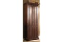 Garderobenschrank OTTO HOME Rustic Massivholz Braun Bild 2