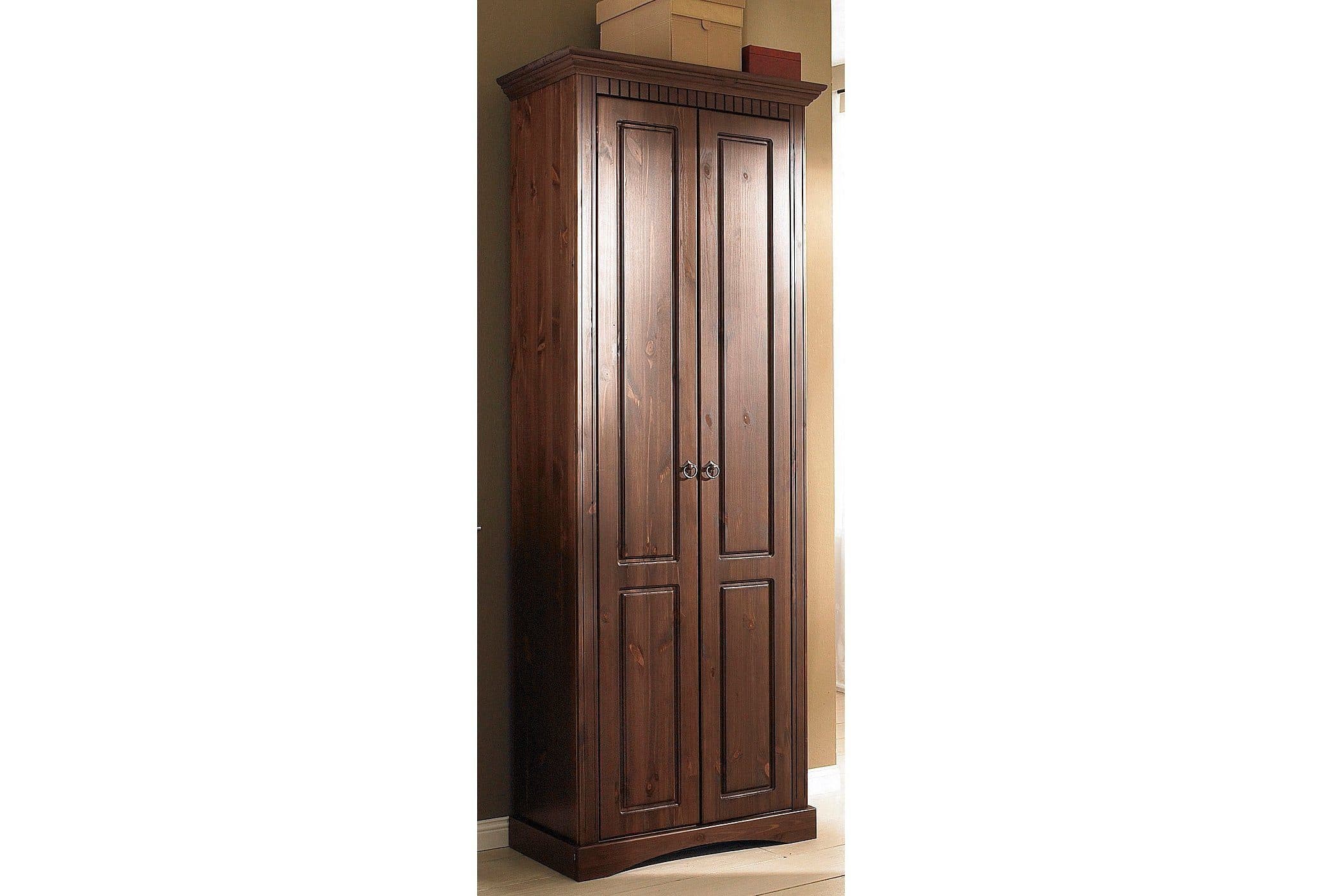Garderobenschrank OTTO HOME Rustic Massivholz Braun - Bild 2