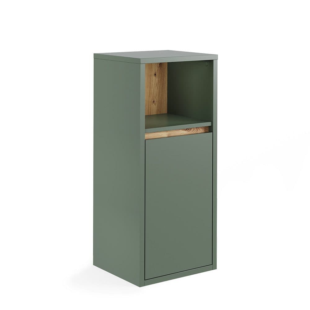 Vicco Midischrank Viola Grün/Artisan mit Tür und Regal - Bild 2