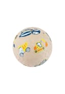 Sigikid Spielball Baufahrzeuge Beige/Bunt 12cm Naturkautschuk Bild 2