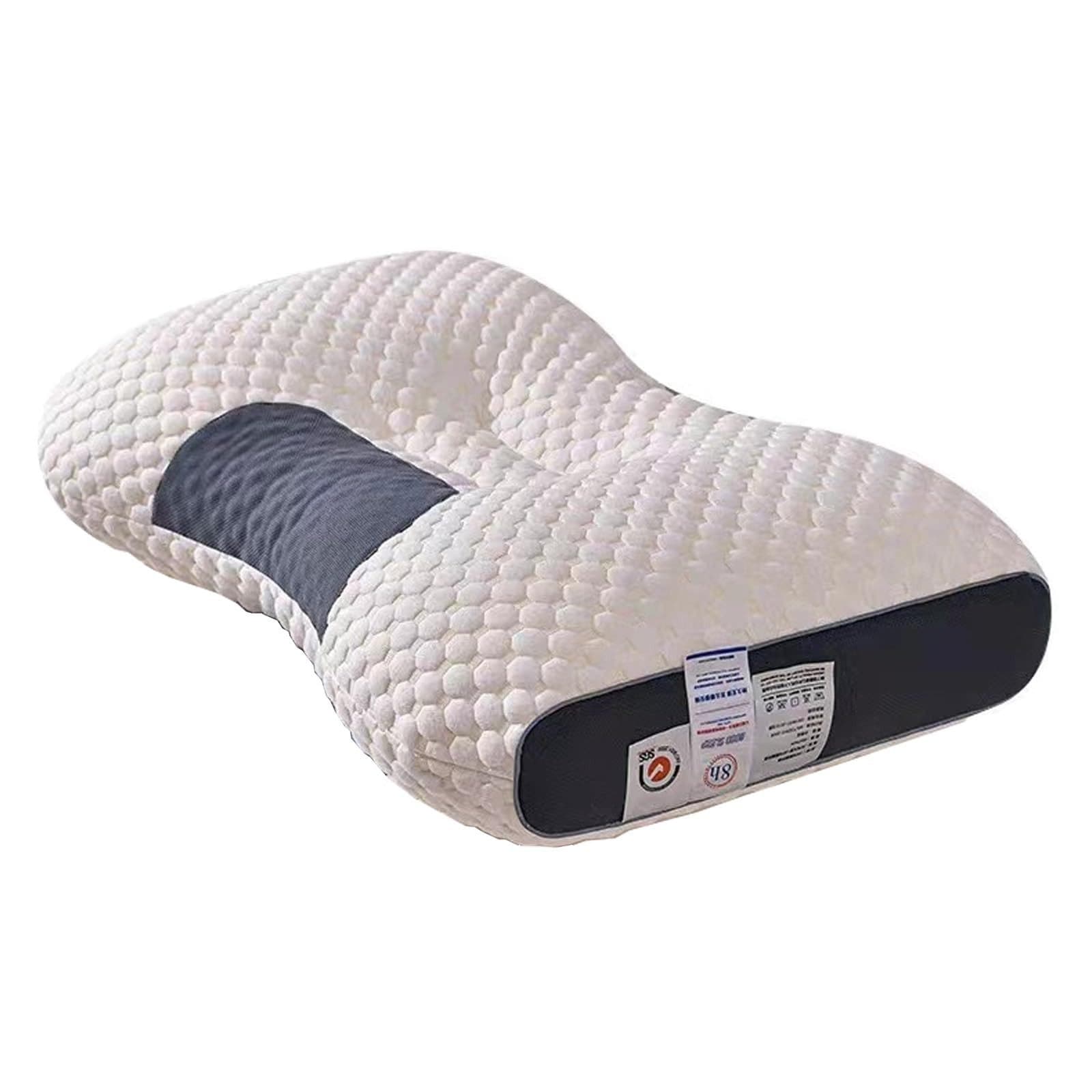 Kityhome Orthopädisches Nackenkissen 100% Polyester Set - Bild 2