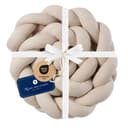 Nordic Coast Company Nestchenschlange XXL Bettschlange geflochten, Bettschlange, Bettumrandung Babybett, Alternative zum Bettnestchen Bild 2