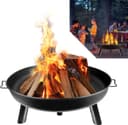 FIVMEN Feuerschale Feuerkorb Ø80cm Metall Multifunktional Bild 2