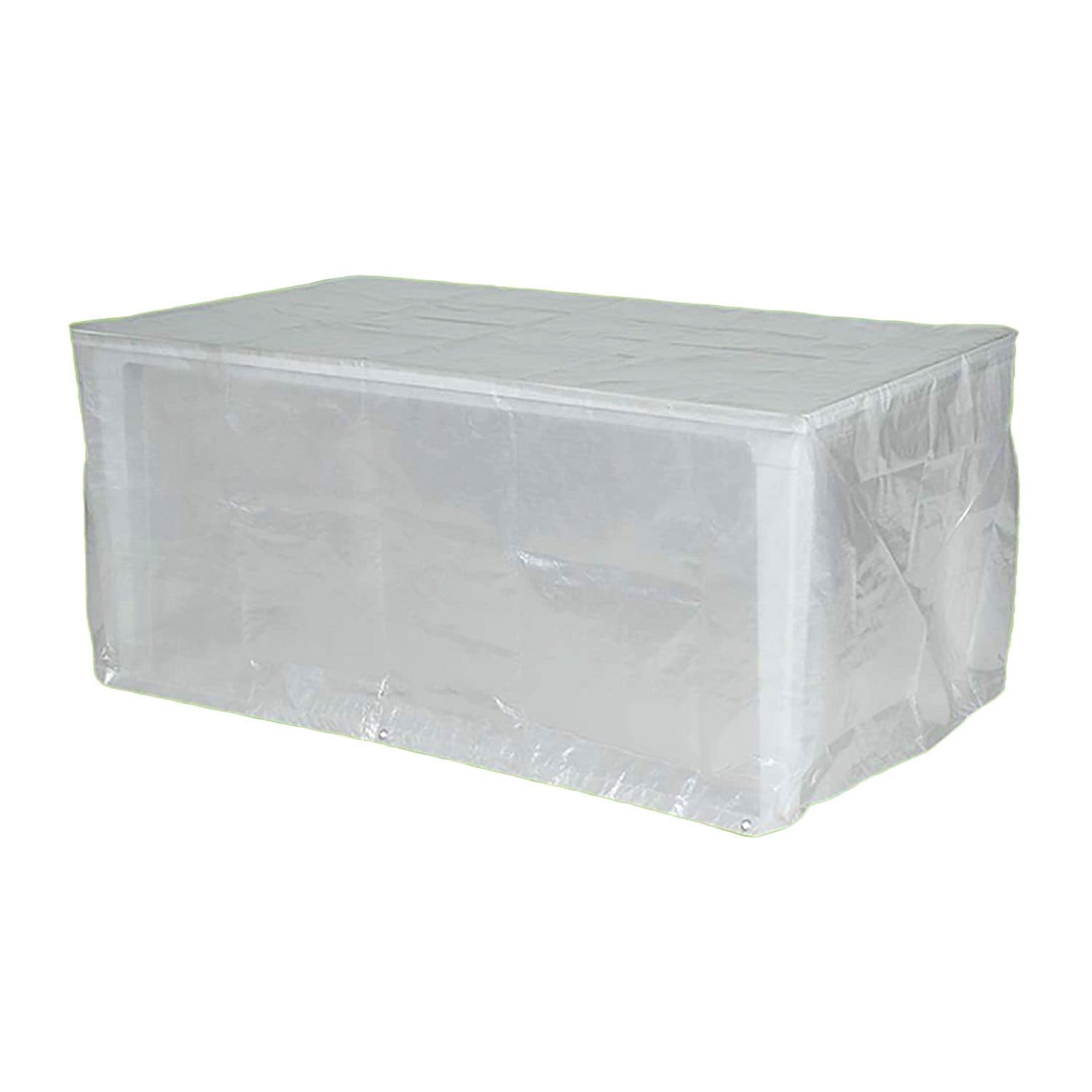 Fachhandel Plus Gartentisch-Schutzhülle Rechteckig 180x100x75 cm - Bild 2