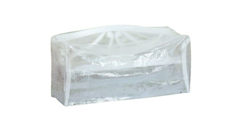 Trend Line Schutzhülle Basic für 3er Bank Transparent