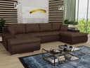 Sofnet Wohnlandschaft Faris U Ecksofa mit Schlaffunktion und Bettkasten Bild 2