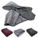 heimtexland Wohndecke Strick Kuscheldecke Meliert Bild 2