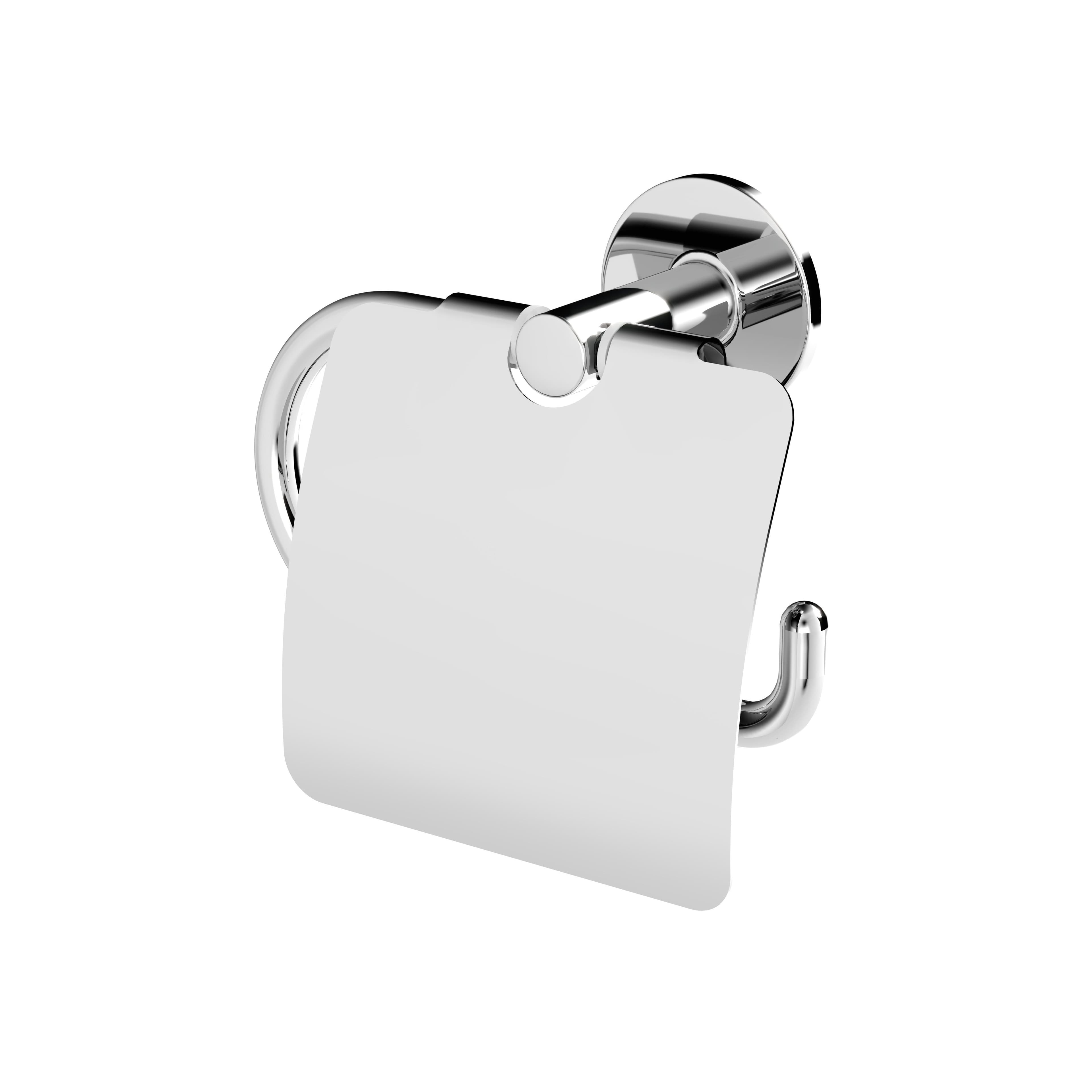 Lenz Toilettenpapierhalter HYGGE Chrom - Bild 2