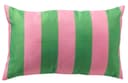 Dutch Decor Kissenhülle Textino 'Appollo' Streifen Grün/Rosa Bild 2