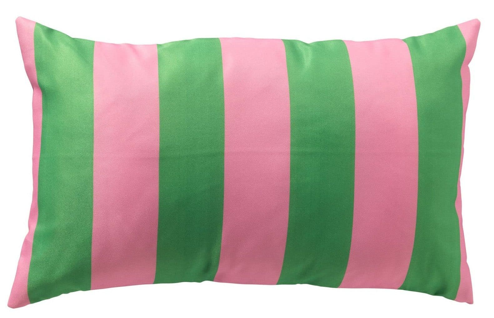 Dutch Decor Kissenhülle Textino 'Appollo' Streifen Grün/Rosa - Bild 2