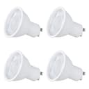 SEBSON LED Lampe GU10 4er Set Warmweiß 2,5W 450lm Energieeffizienz A Bild 2