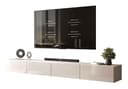 Lookway TV-Schrank CARMEN Hochglanz Beige Hängend Bild 2
